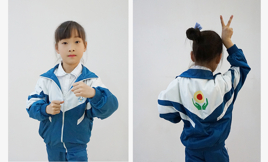 中小学生冬季校服定制 