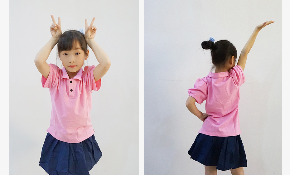 中小学生夏季校服定制