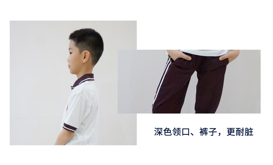 中小学生夏季校服定制 102