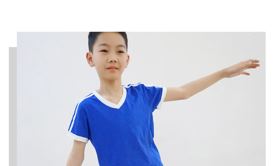 中小学生夏季校服定制 110