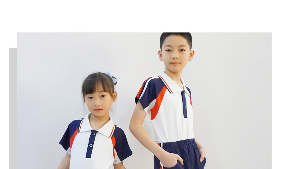 中小学生夏季校服定制 107