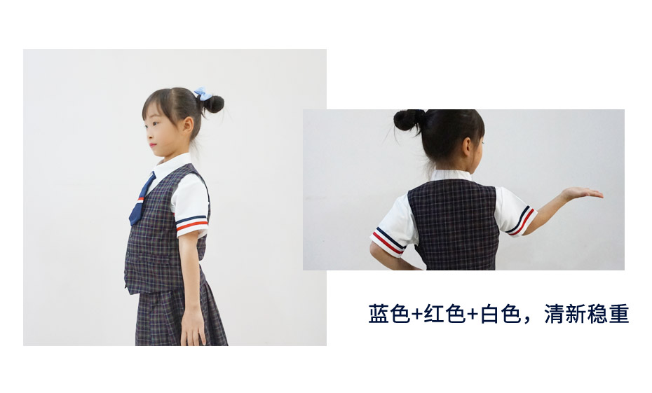 中小学生夏季校服定制 109