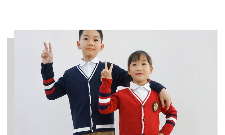 中小学生冬季校服定制 003