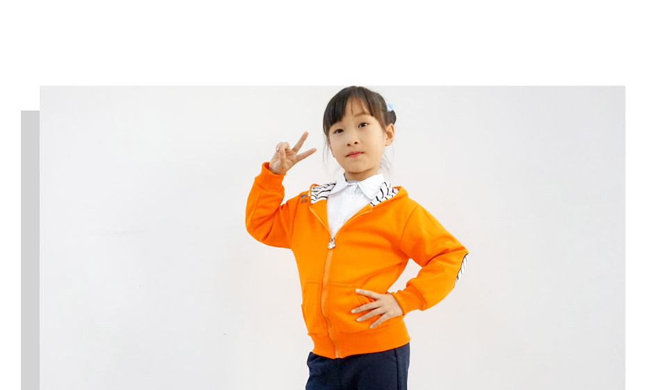 中小学生冬季校服定制 002